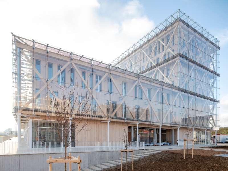 GRAAM - ARCHITECTURE - CEBFC - DIJON - COMMUNICATION - COMME ON VOUS PARLE - RELATION PRESSE - RP