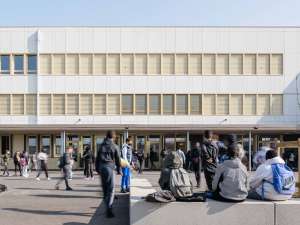 ARCHIPENTE - COLLEGE SAMUEL PATY - VALENTON - COMMUNICATION - COMME ON VOUS PARLE - VISTE DE PRESSE - RP