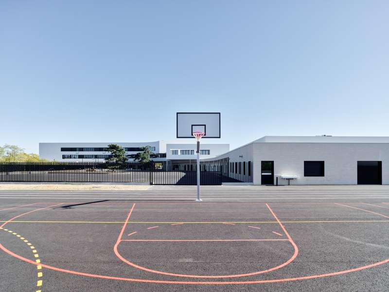 REC ARCHITECTURE - COLLEGE GUILHERMY - TOULOUSE - COMMUNICATION - COMME ON VOUS PARLE - VISITE DE PRESSE - RP