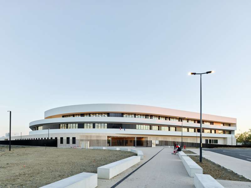 REC ARCHITECTURE - COLLEGE GUILHERMY - TOULOUSE - COMMUNICATION - COMME ON VOUS PARLE - VISITE DE PRESSE - RP