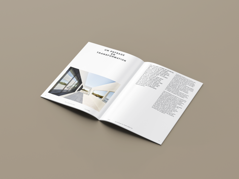 REC ARCHITECTURE - COLLEGE GUILHERMY - TOULOUSE - COMMUNICATION - COMME ON VOUS PARLE - KARINE GUILBERT