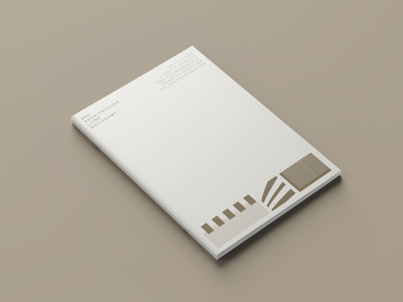 REC ARCHITECTURE - COLLEGE GUILHERMY - TOULOUSE - COMMUNICATION - COMME ON VOUS PARLE - KARINE GUILBERT