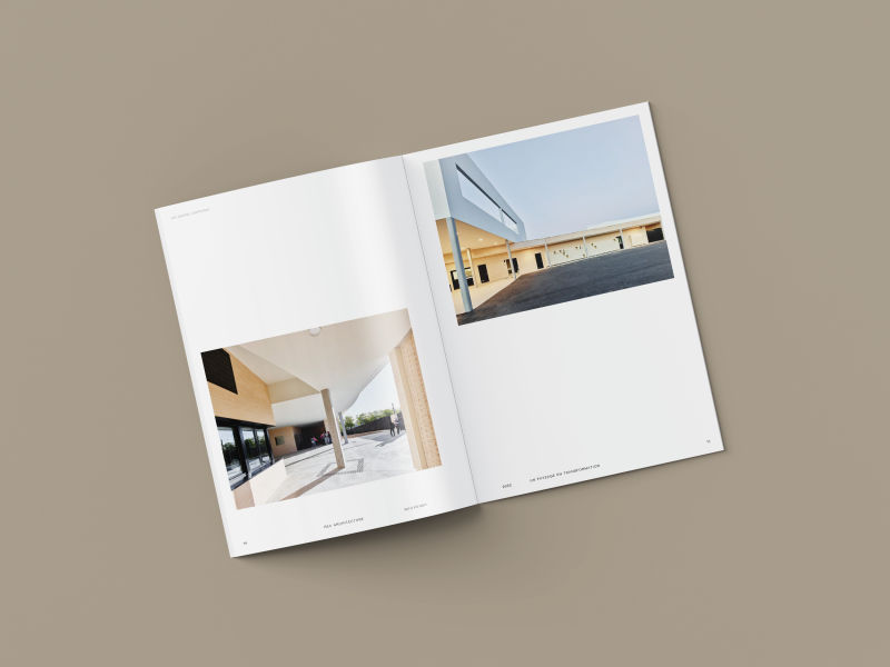 REC ARCHITECTURE - COLLEGE GUILHERMY - TOULOUSE - COMMUNICATION - COMME ON VOUS PARLE - KARINE GUILBERT