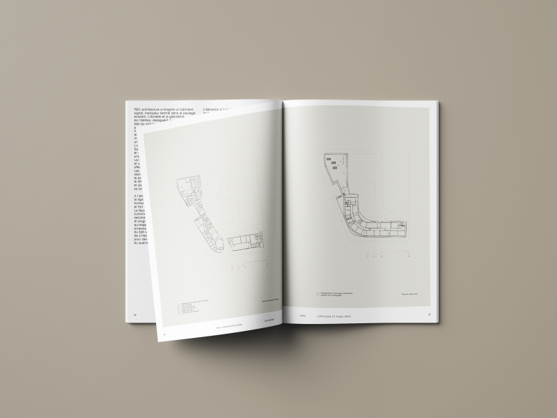 portfolio; Rec architecture;  comme on vous parle; communication; Karine Guilbert