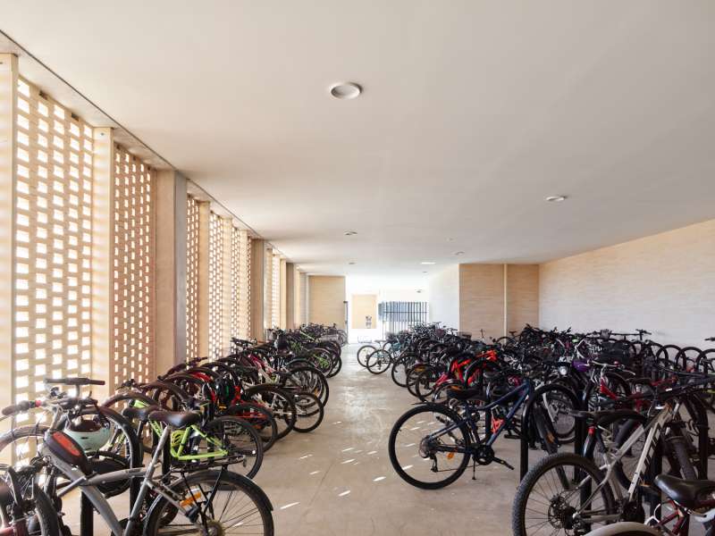 REC ARCHITECTURE - COLLEGE GUILHERMY - TOULOUSE - COMMUNICATION - COMME ON VOUS PARLE - VISITE DE PRESSE - RP
