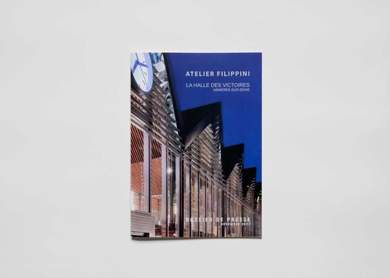 Atelier Filippini, Halle des Victoires, Asnières, Halle de marché, Comme on vous parle, Communication