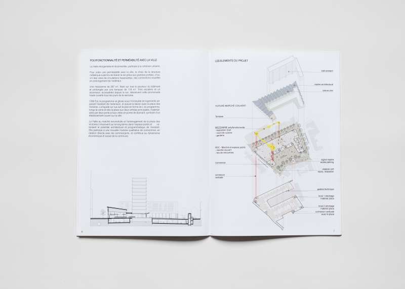Atelier Filippini, Halle des Victoires, Asnières, Halle de marché, Comme on vous parle, Communication
