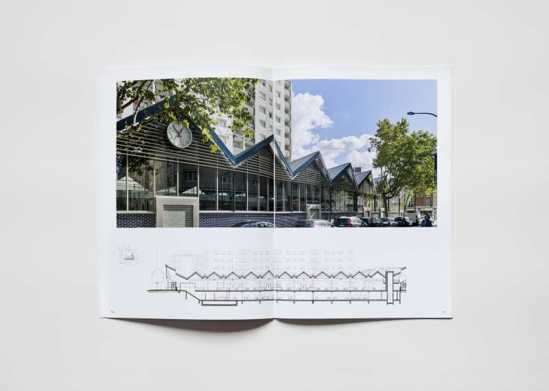 Atelier Filippini, Halle des Victoires, Asnières, Halle de marché, Comme on vous parle, Communication
