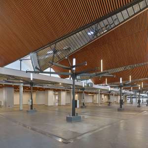 Halle du marché - Asnières-Sur-Seine - Atelier Filippini - Communication - Comme on vous parle