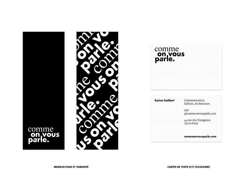 Communication; Comme on vous parle; Karine Guilbert