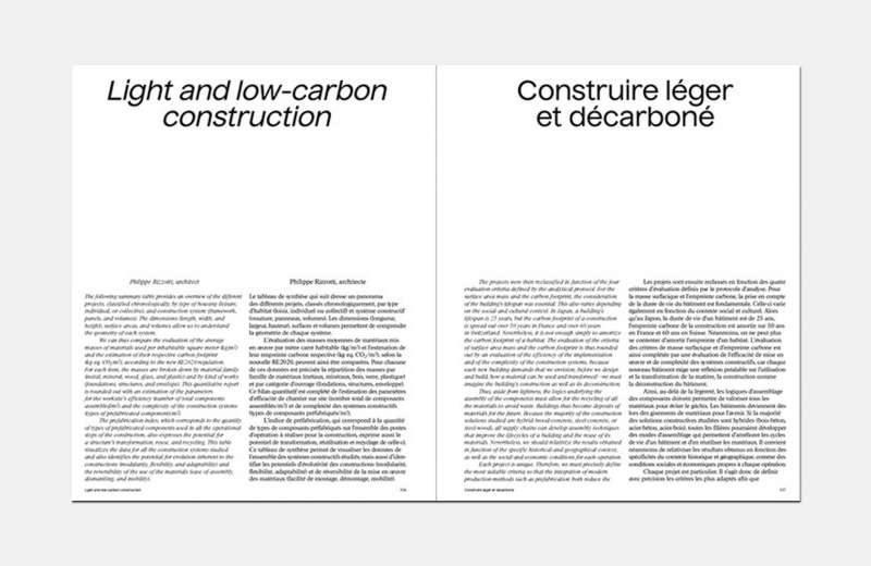L'empreinte d'un habitat - Philippe Rizzotti - architecte - Communication - Comme on vous parle