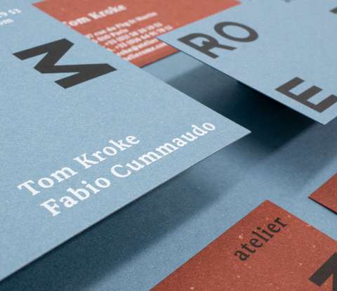 ATELIER ROME - ARCHITECTURE - COMMUNICATION - COMME ON VOUS PARLE - IDENTITE