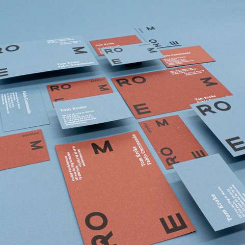 ATELIER ROME - ARCHITECTURE - COMMUNICATION - COMME ON VOUS PARLE - IDENTITE