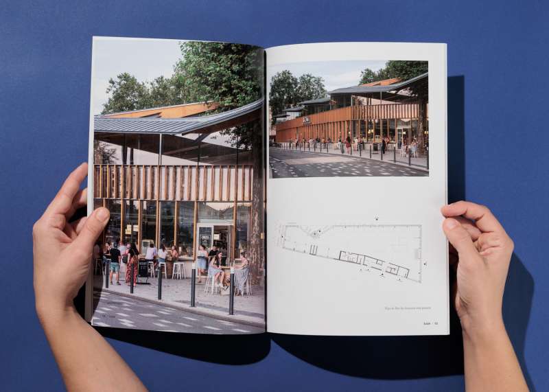 Comme on vous parle - Sabh - architecte - architecture - Halle Gourmande Cœur de Maine - Angers - Violette Franchi