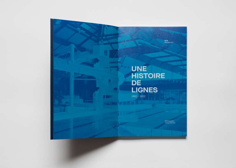 ALTA, Une histoire de ligne, comme on vous parle, édition