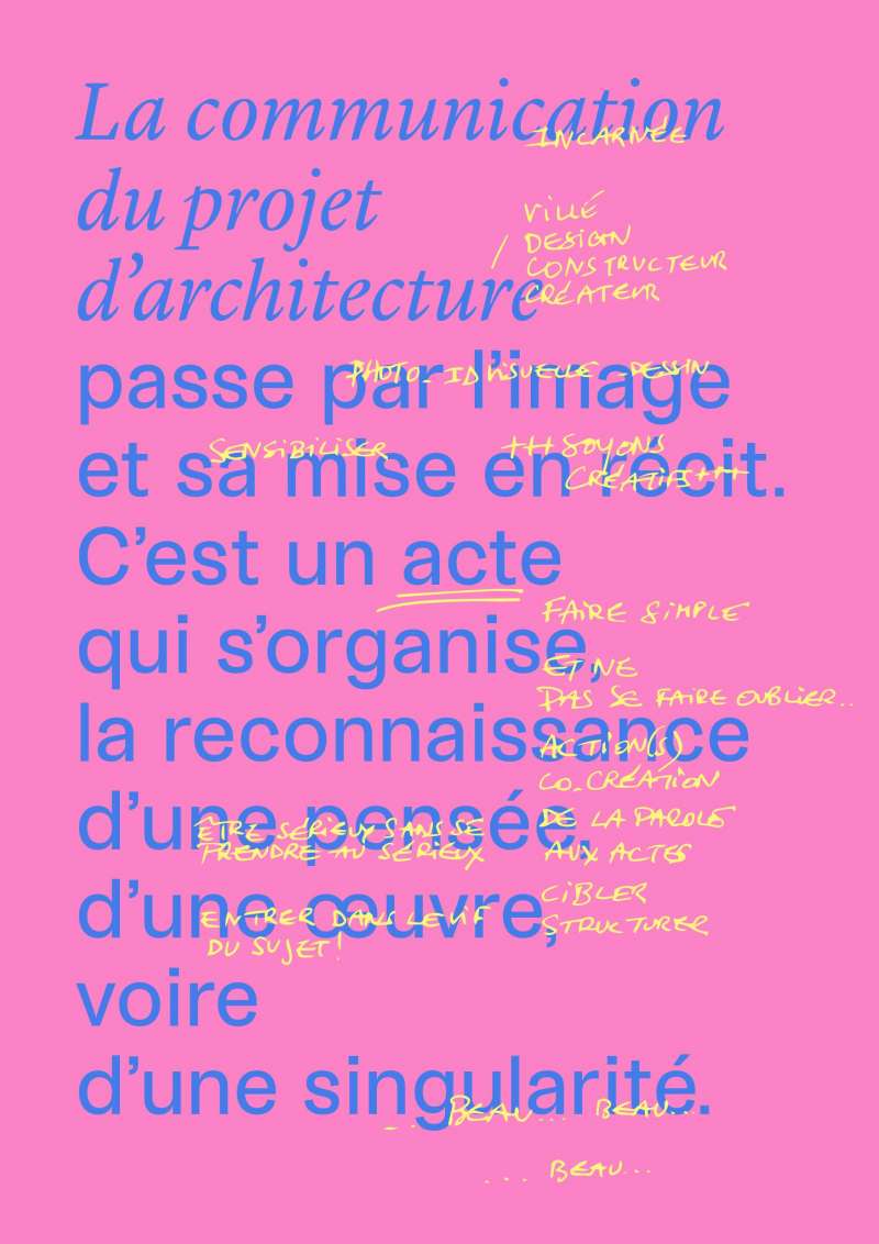 Commeonvousparle, print, carte, voeux, communication, architecture