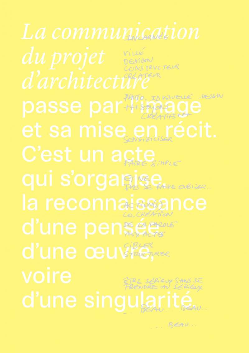 Commeonvousparle, print, carte, voeux, communication, architecture