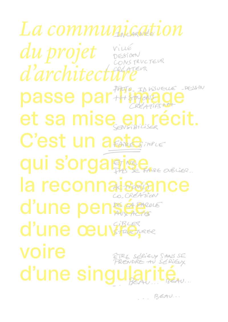 Commeonvousparle, print, carte, voeux, communication, architecture
