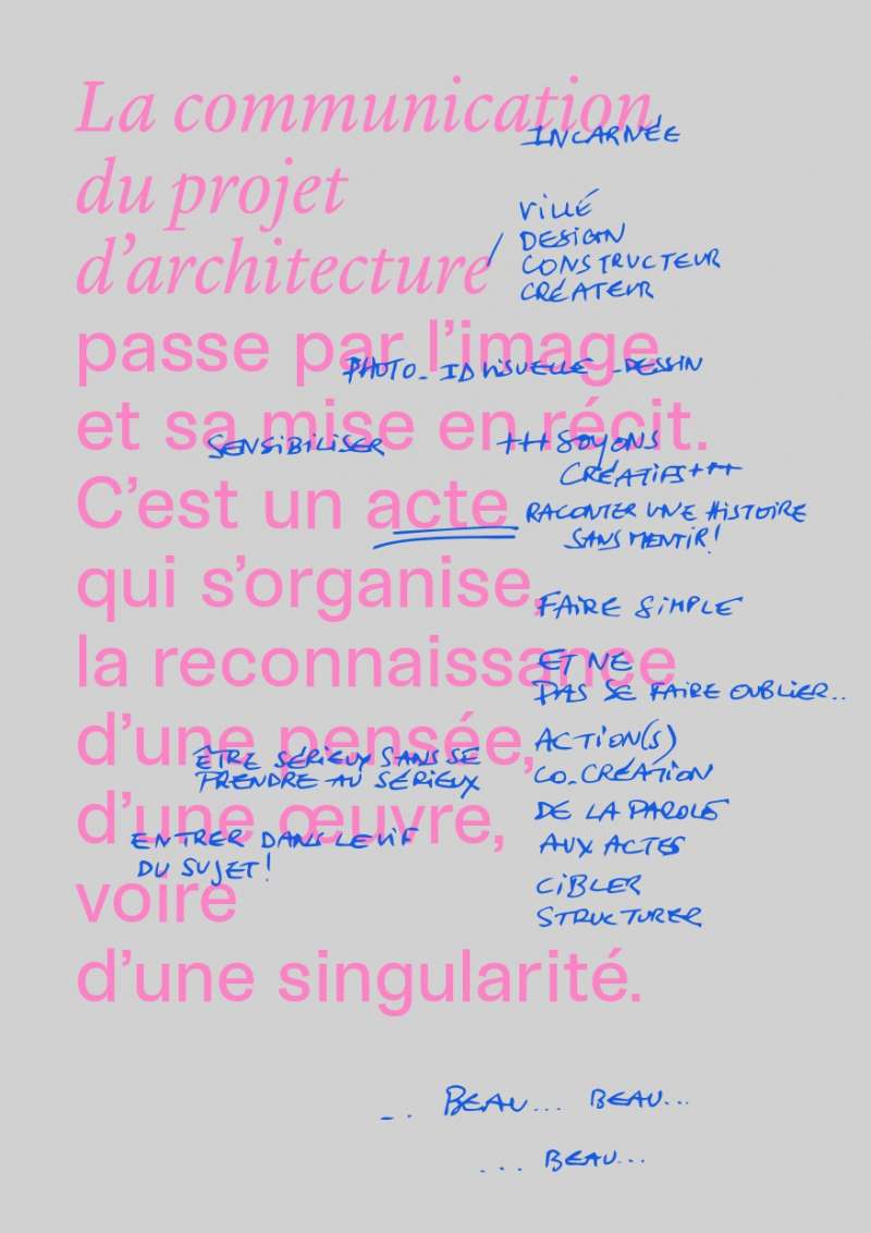 Commeonvousparle, print, carte, voeux, communication, architecture