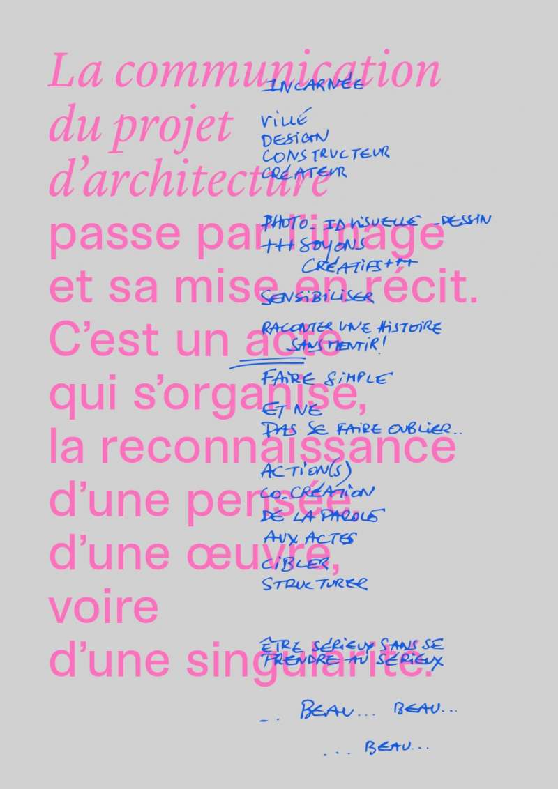 Commeonvousparle, print, carte, voeux, communication, architecture
